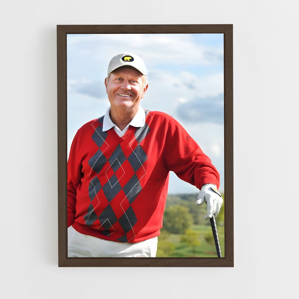 Poster Le Maître du Golf (vue 5)